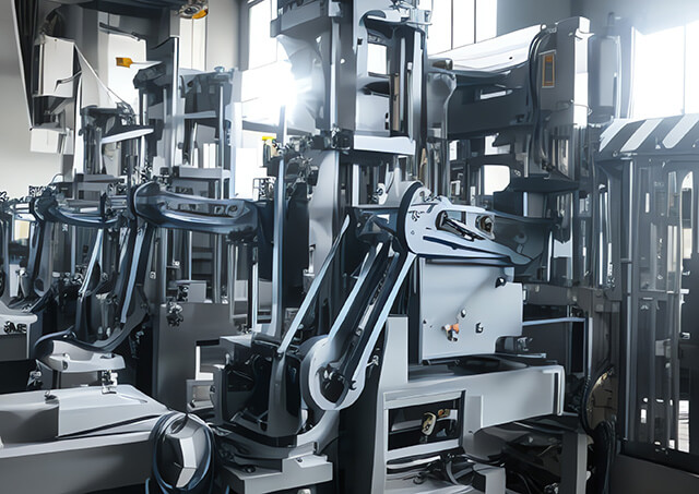 電機配件沖壓上下料設備